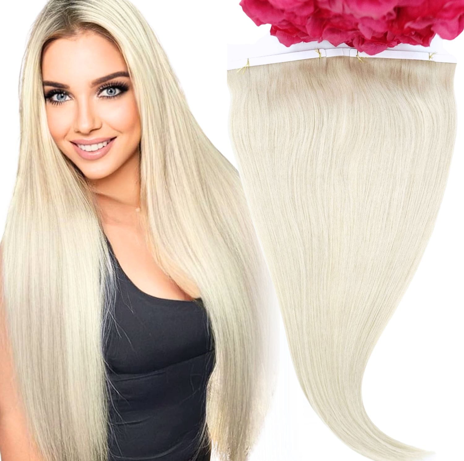 3 szerokie bio taśmy 57 cm 60 gramów